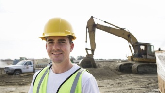 Vakman grond-, weg- en waterbouw