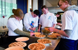 Leidinggevende keuken