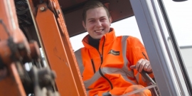 Machinist grondverzet
