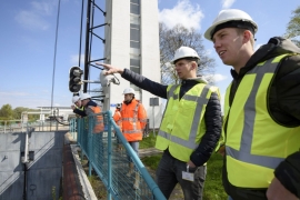 Middenkaderfunctionaris infra