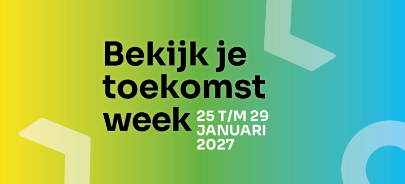 Bekijk je toekomst week - havo