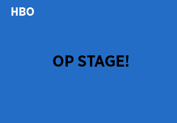 HBO - Op stage